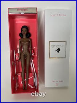 Poppy Parker Lemon Lullaby Nude Doll W Club Limited Edition Integrity Toys