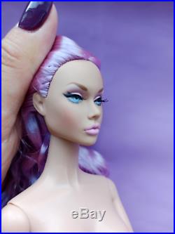 Poppy Parker Mood Changers Lilac Purple hair ooak
