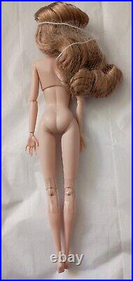 Poppy Parker Pretty Pink nude doll only, stand W Club Exclusive 2022