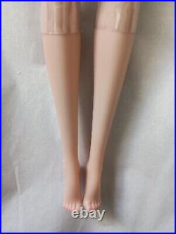 Poppy Parker Pretty Pink nude doll only, stand W Club Exclusive 2022