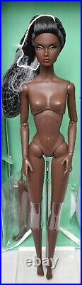 Poppy Parker RESORT READY 12 NUDE DOLL Fashion Royalty ACTUAL Integrity New