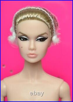Poppy Parker SILVER CLOUD 12 NUDE DOLL CURATED Fashion Royalty ACTUAL
