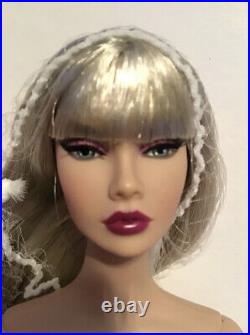 Poppy Parker SPLIT DECISION (Silver Hair) 12 NUDE DOLL Fashion Royalty