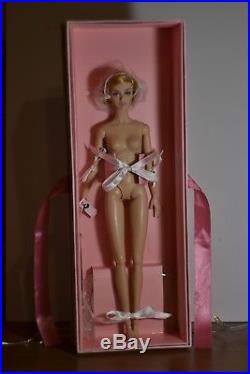 Poppy Parker She's Not There NUDE Doll RARE 2012 Integrity Toys Fashion Royalty