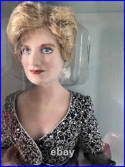 Princess Diana Porcelain Doll Collection Princess of Nobility