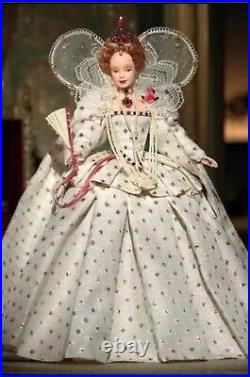 Queen Elizabeth Barbie, Women of Royalty Series, Gold Label WithShipper NRFB