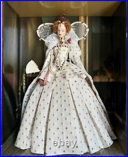 Queen Elizabeth Barbie, Women of Royalty Series, Gold Label WithShipper NRFB