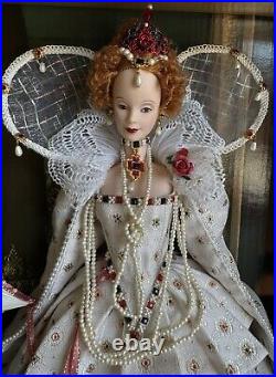 Queen Elizabeth Barbie, Women of Royalty Series, Gold Label WithShipper NRFB