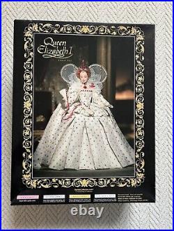 Queen Elizabeth I Barbie Doll, Women of Royalty Series NRFB 2004