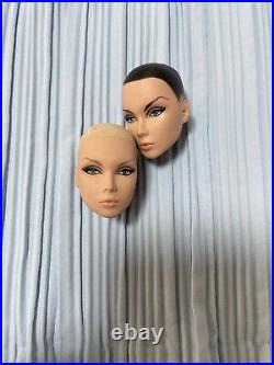 RARE Fashion Royalty Head Only 2 Heads