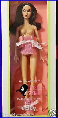 RARE HTF Poppy Parker Reluctant Debutante Jason WU Fashion Doll Nude in BOX