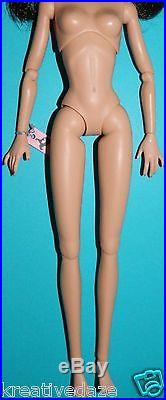 RARE HTF Poppy Parker Reluctant Debutante Jason WU Fashion Doll Nude in BOX