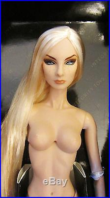 RARE Nude Fashion Royalty FR2 Giselle Old Is New 12 Doll (READ)