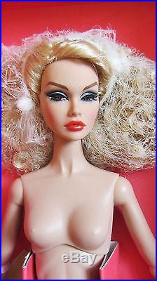 RARE Nude Fashion Royalty Poppy Parker Angel in Blue 12 Doll New