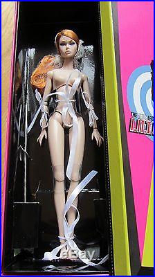 RARE Nude Fashion Royalty Poppy Parker Sweet in Switzerland 12 Doll