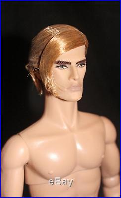 Raw Appeal Lukas Maverick Homme Nude 2007 Fashion Royalty Convention Exclusive