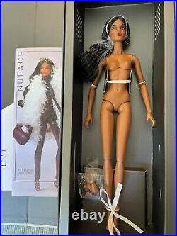 Rayna Ahmadi, Wild Feeling NuFace Fashion Royalty Nude Doll Only