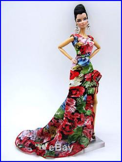 Red Tango Silkstone Barbie Fashion Royalty Candi Evening Dress Outfit Gown FR