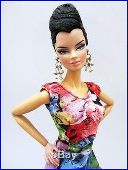 Red Tango Silkstone Barbie Fashion Royalty Candi Evening Dress Outfit Gown FR