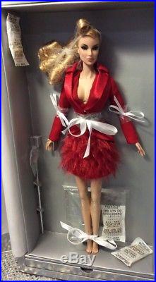 Red Zinger Dania Zarr Premium Dressed Doll Fr Fashion Royalty Integrity Nrfb