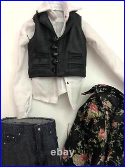 Riot Jem fashion royalty homme outfit shoes, jacket shirt integrity toys clothes