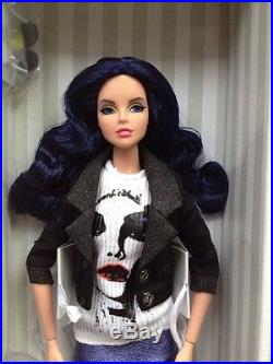 Rock Candy Rufus Blue NRFB Doll Plastic Inevitable Dynamite Girl Fashion Royalty