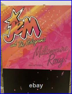 Roxy Rumbles Jem & Hologramst 2doll Gift Set Fashion Royalty Integrity Toys Nrfb