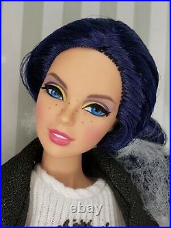 Rufus Blue Dynamite Girls Plastic Inevitable Fashion Royalty Doll Integrity Nrfb