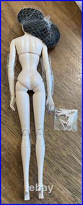 SCARLETT HEX Anja Christensen 12 NUDE DOLL Fashion Royalty ACTUAL Coven Couture