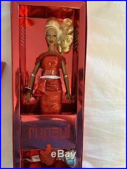 SOLD OUT IT fashion royalty RuPaul Red RealnessNUDE doll only Currently NRFB