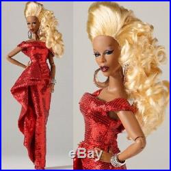 SOLD OUT IT fashion royalty RuPaul Red RealnessNUDE doll only Currently NRFB