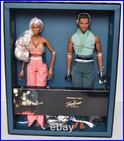 STEP & REPEAT COMPLETE GIFT SET Keiron & Taliyah 12.5 Dolls Fashion Royalty NEW