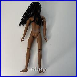 STUDIO SESSIONS DARIUS REID NUDE COA INTEGRITY TOYS Black AA Rooted Hair Jointed