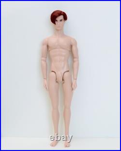Silent Partner Romaine Perrin Nude doll, Poppy Parker, Fashion Royalty East 59th