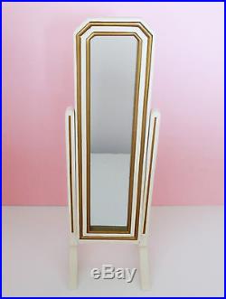 Silkstone Barbie Fashion Model Dressing Mirror & Screen Rare Mint