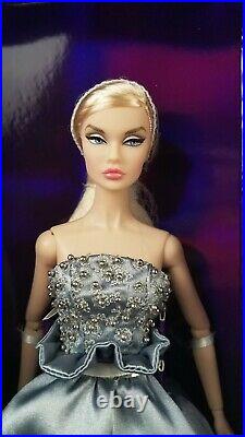 Silver Soiree Poppy Clothes Dress Outfit Fashion Royalty doll Poppy Blue
