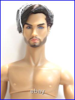 Sound Individual Romain Perrin Nude With Stand & Coa Integrity Toys