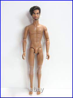 Sound Individual Romain Perrin Nude With Stand & Coa Integrity Toys