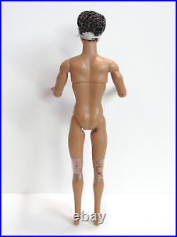 Sound Individual Romain Perrin Nude With Stand & Coa Integrity Toys