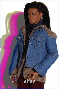 Studio Sessions Darius Reid NRFB Integrity Toys Monarchs Homme Status Symbol