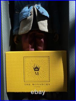 Studio Sessions Darius Reid NRFB Integrity Toys Monarchs Homme Status Symbol