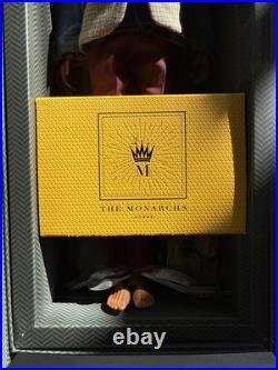 Studio Sessions Darius Reid NRFB Integrity Toys Monarchs Homme Status Symbol