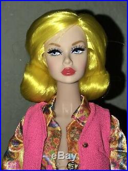 Style Lab Poppy Parker Heads Up doll Yellow Lemon on body- Nude Doll only