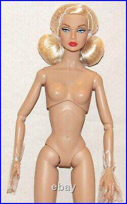 Sugar & Spice Poppy Parker Spice Nude Doll with Stand, COA, Box & Shipper