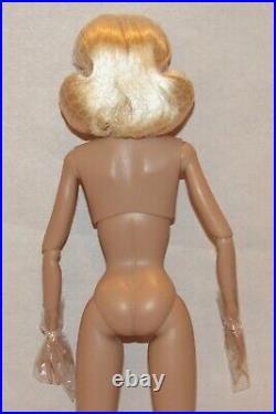 Sugar & Spice Poppy Parker Spice Nude Doll with Stand, COA, Box & Shipper