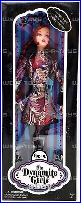 The Dynamite Girls Gavin Articulated Fashion Doll Wave 2 Fashion Royalty NRFB