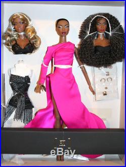 The Faces of Adele Dressed Doll Gift Set 2017 W Club Fashion Royalty NRFB