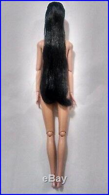 The Happening Poppy Parker NUDE Fashion Royalty doll Integrity Toys mod