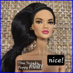 Tina Tanaka Integrity Toys Poppy Parker Double Agents Nude Doll Only Excellent