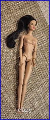 Tina Tanaka Integrity Toys Poppy Parker Double Agents Nude Doll Only Excellent